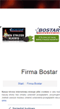 Mobile Screenshot of bostar.com.pl